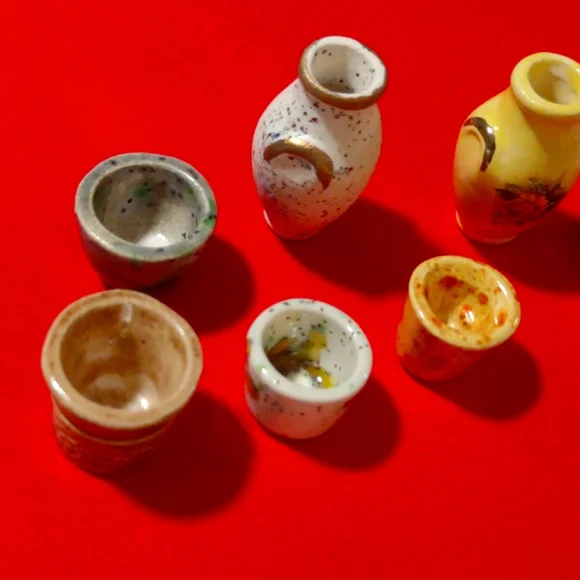 Miniature pottery set - Picture 2 of 4